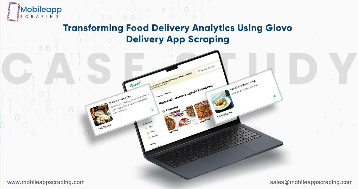 Transforming-Food-Delivery-Analytics-Using-Glovo-Delivery-App-Scraping
